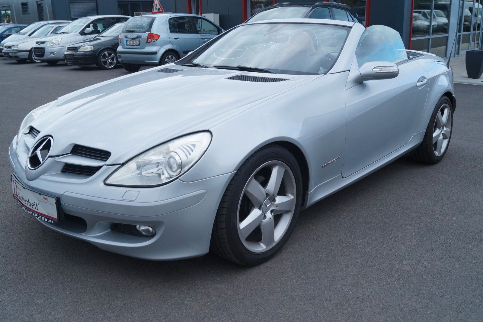 Fahrzeugabbildung Mercedes-Benz SLK 200 Kompressor*Flügeltür*