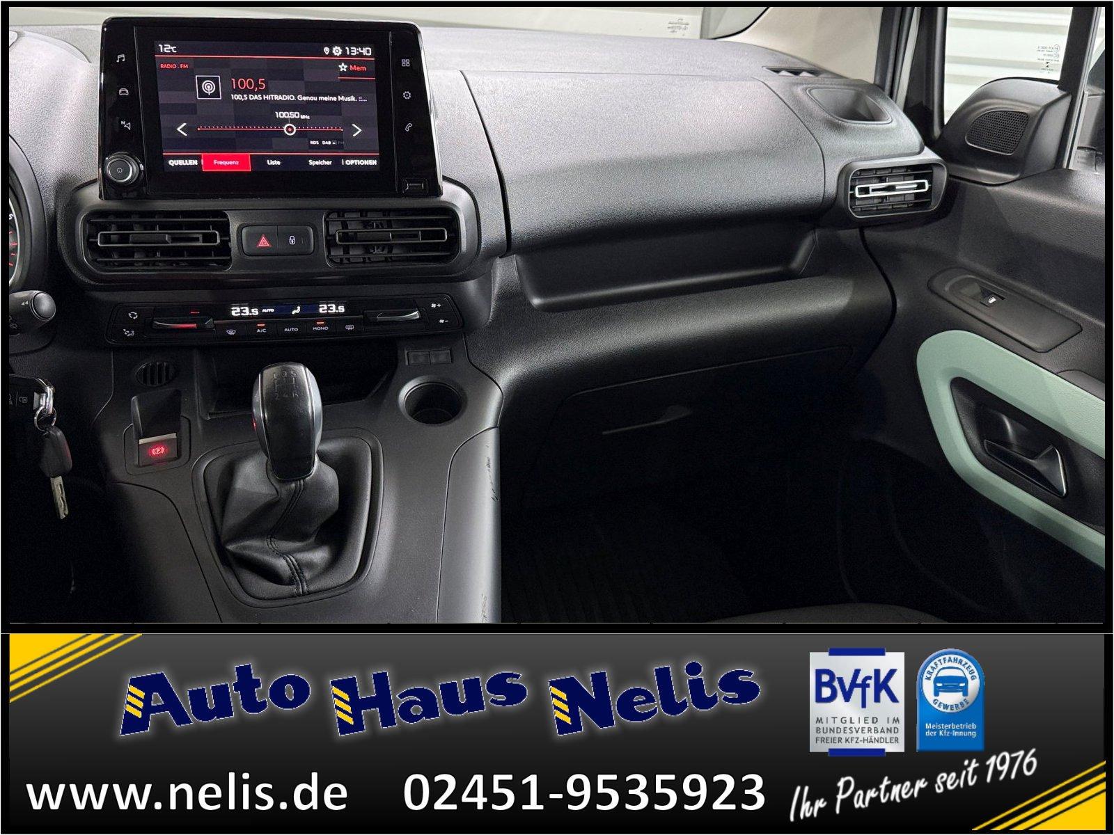 Citroen Berlingo 1,5 BlueHDi FAP Feel M Tempomat DAB Ein, миниатюра 12
