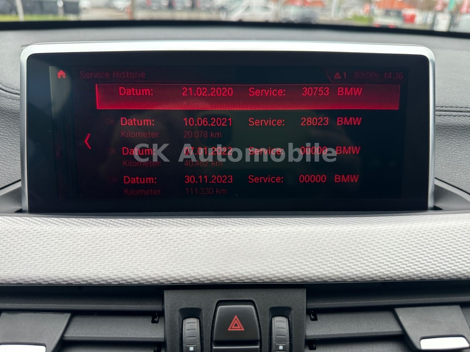 Fahrzeugabbildung BMW X1 xDrive 20 d M Sport/Pano/Navi/Kamera/LED/AHK