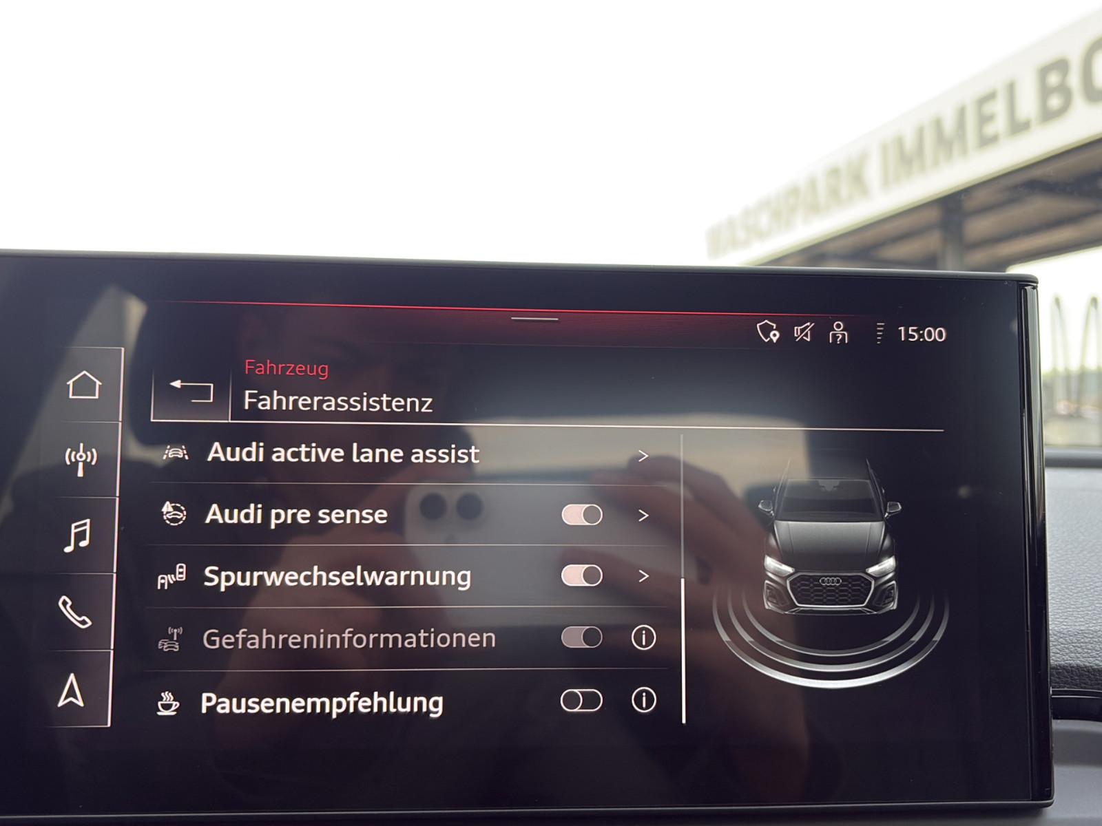 Audi Q5 50quattr advanced Virtual*Kamera*Leder*20*LED, миниатюра 20