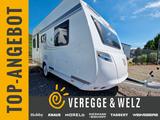 Tabbert Da Vinci 460 E 2.3 1.800kg, DuoControl, GFK-Dach