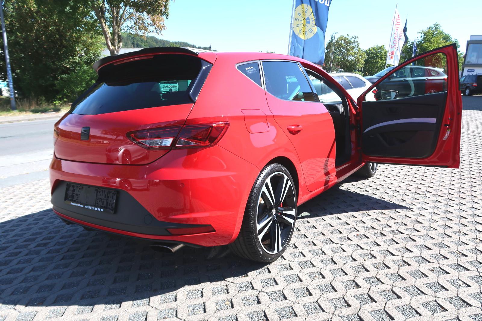 SEAT LEON TSI"CUPRA290"19"PANORAMA"NAVI"LED"LEDER"SCHH | 290 ch | BVM | "19"PANORAMA"LED"NAVI"