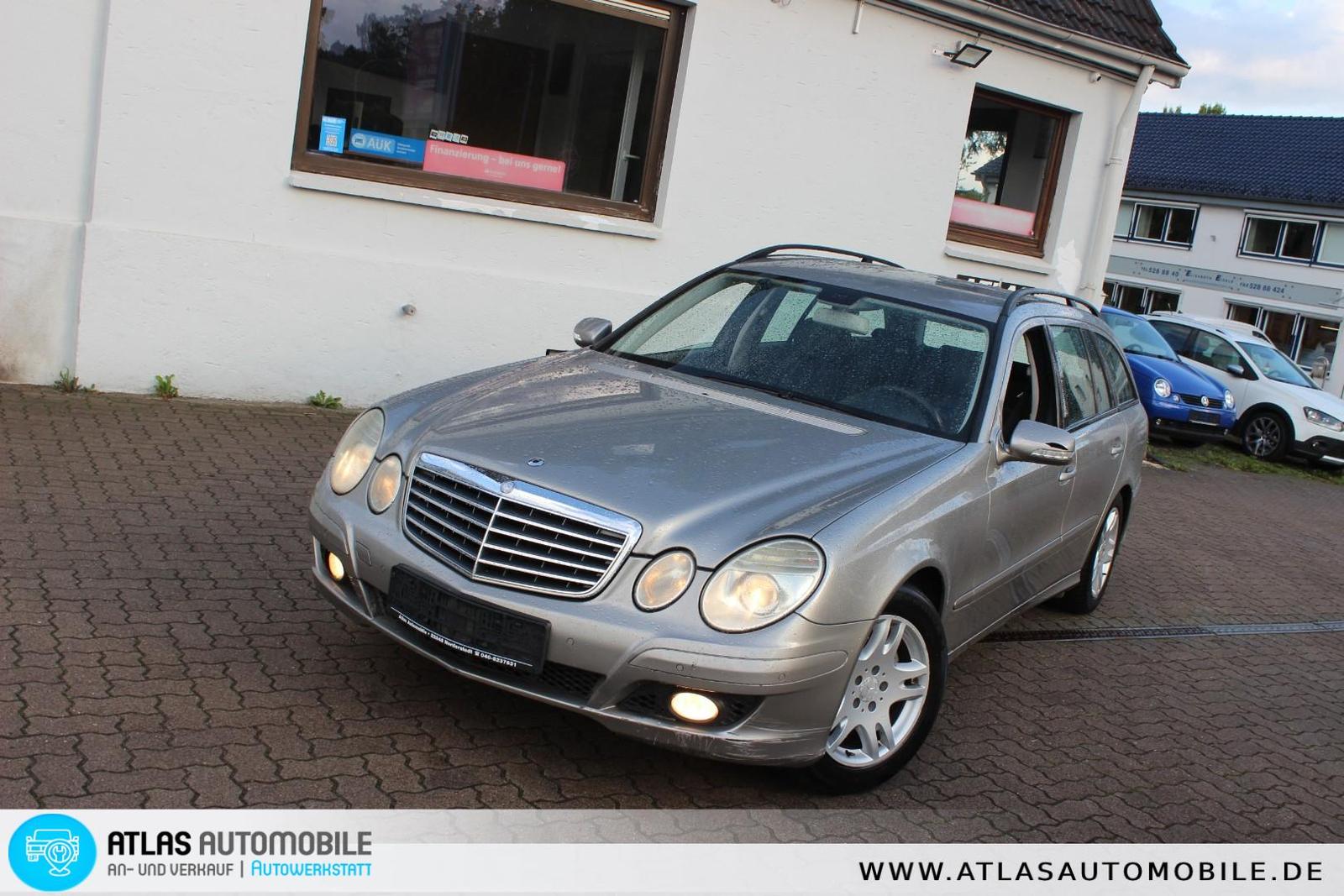 Mercedes-Benz E 220 CDI Automatik KLIMA =KEIN TAXI