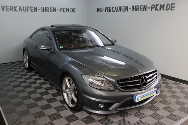 Mercedes-Benz CL 63 AMG Coupe´ Mercedes Service History D-Auto