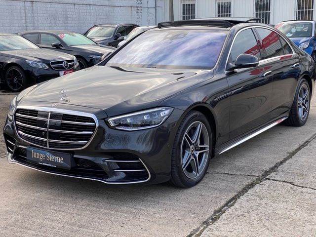 Mercedes-Benz S580e AMG 4M Panorama_Chauffeur Paket_HALenkung_