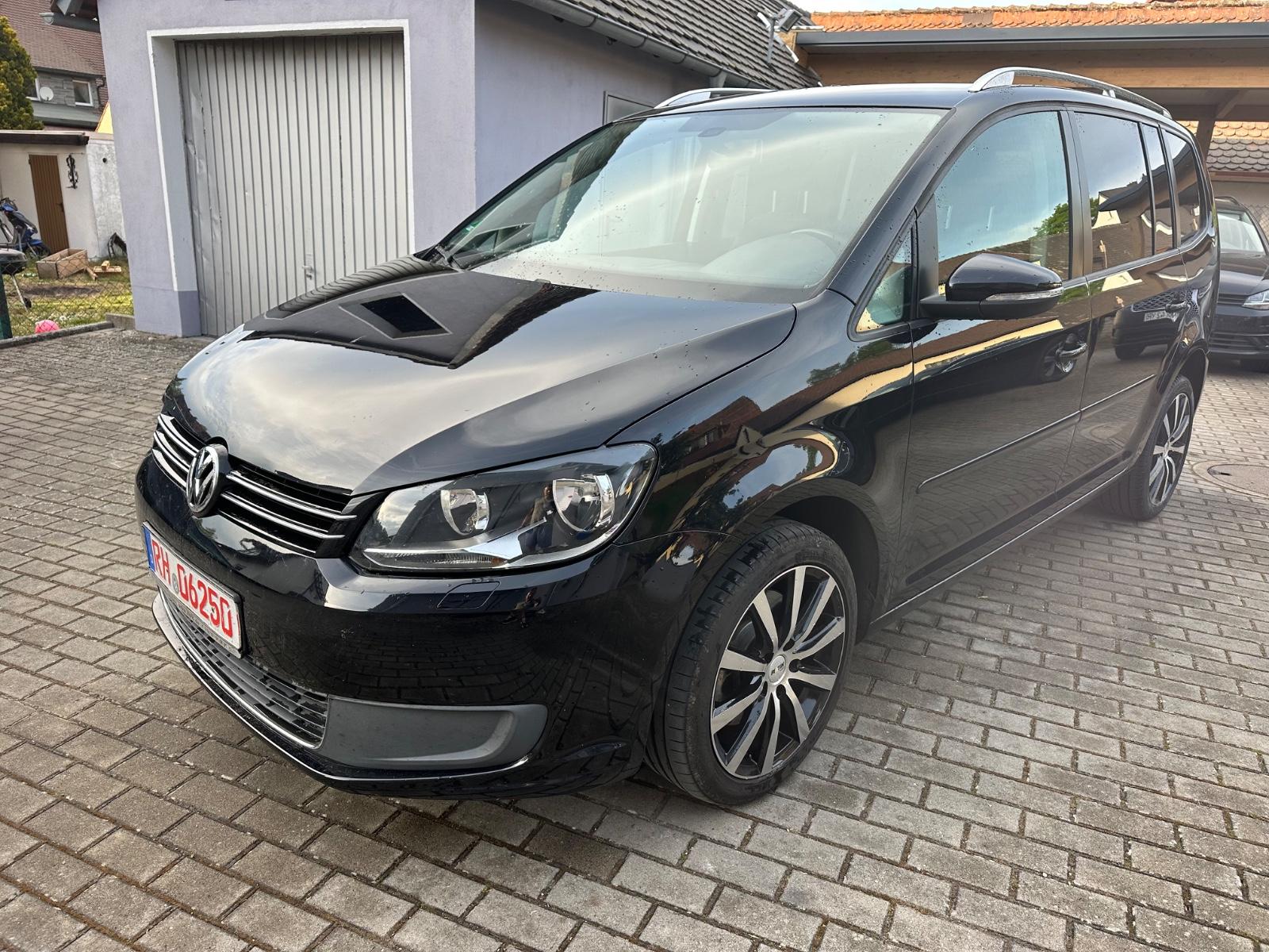 Volkswagen Touran Comfortline 7-sitzer