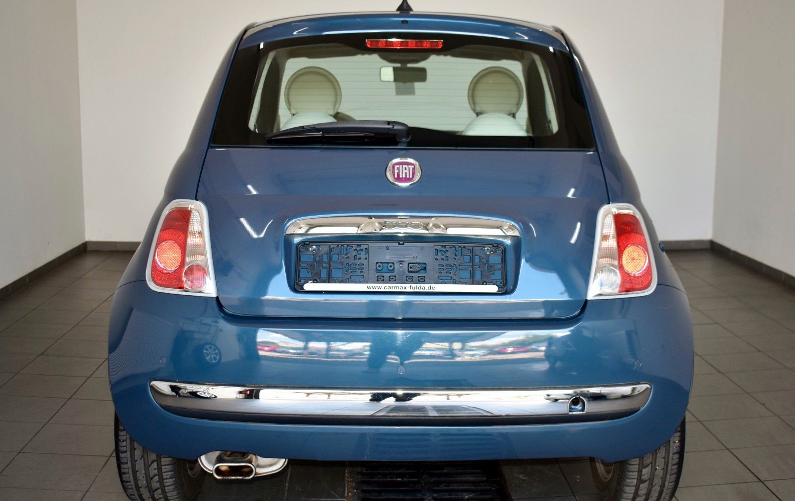 Fahrzeugabbildung Fiat 500 Pop Star Leder,SH,PDC,8-fach bereift