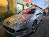 Peugeot 407 Kombi,Tüv NEU!Werkstatt geprüft Inkl.1jG - silberne Peugeot 407