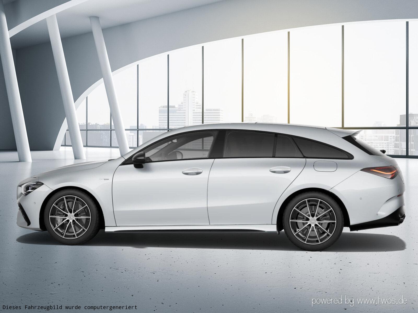 Mercedes-Benz CLA 35 AMG 4M SB Premium Plus/Pano.-Dach/Kamera