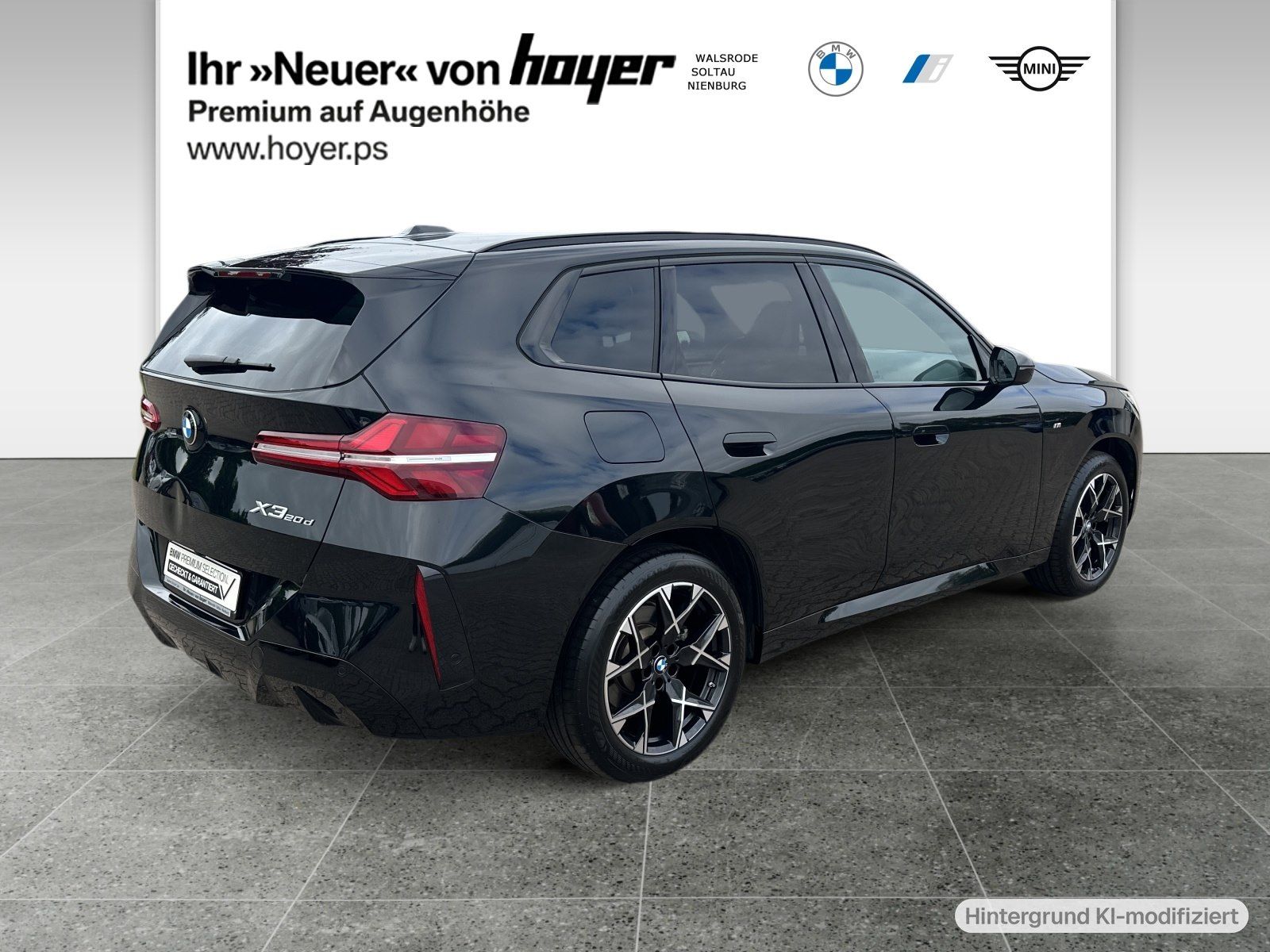 BMW X3 20d xDrive ZA M Sportpaket DAB Komfortzg foto 2