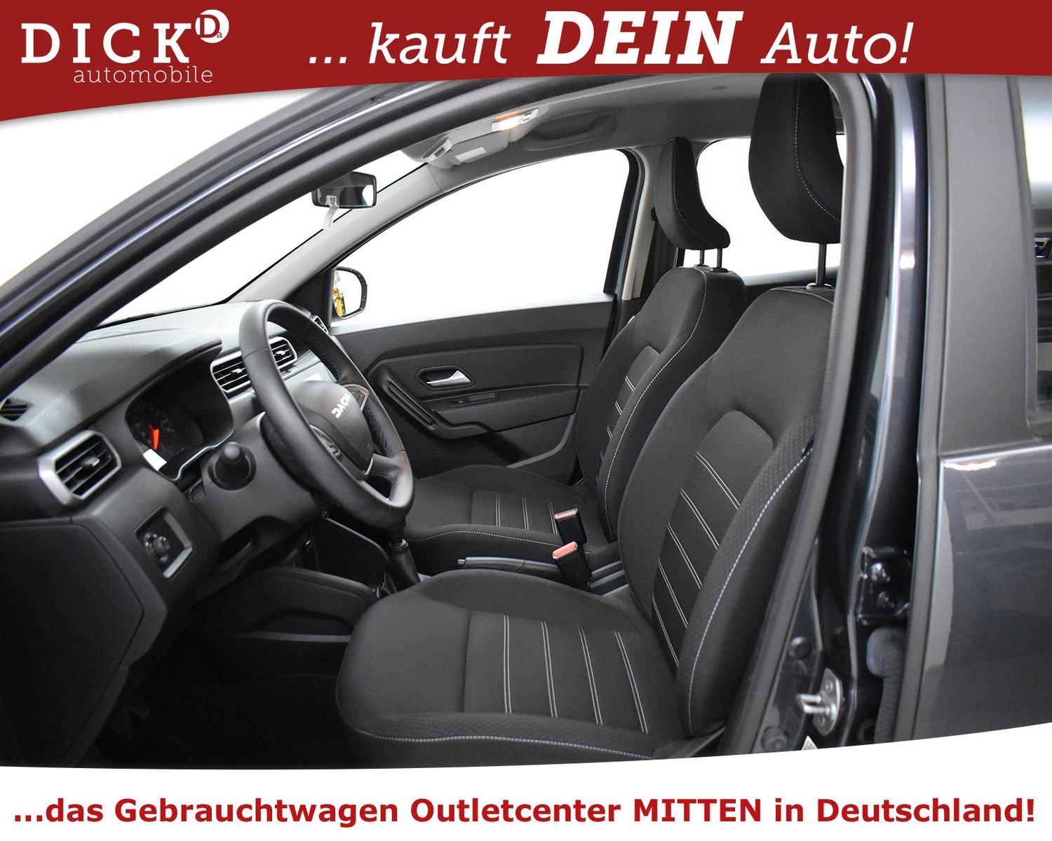 DACIA Duster II 1.5d Express NAVI+KAMERA+LED+AHK+TEMP+ - Image 14
