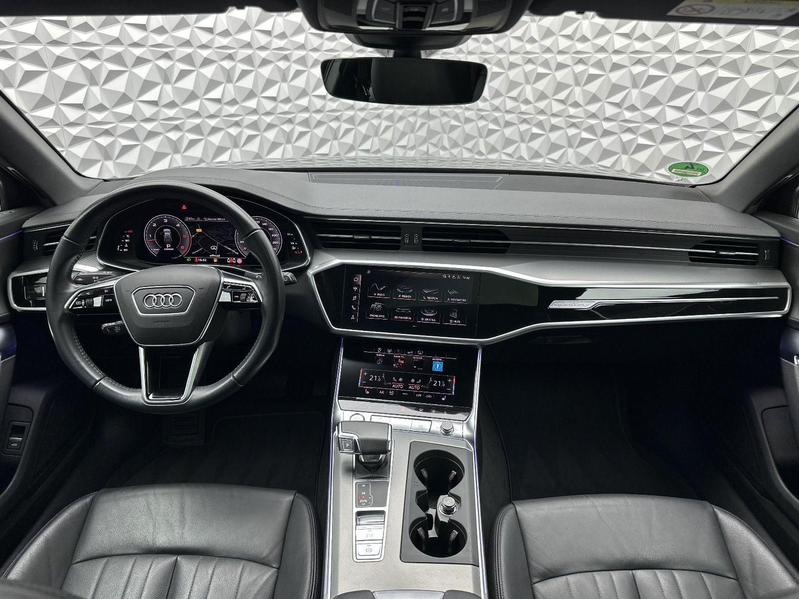 Fahrzeugabbildung Audi A6 50 TDI QUAT/ACC/KEY/STANDHZ/PANO/LUFT/B&O/AHK