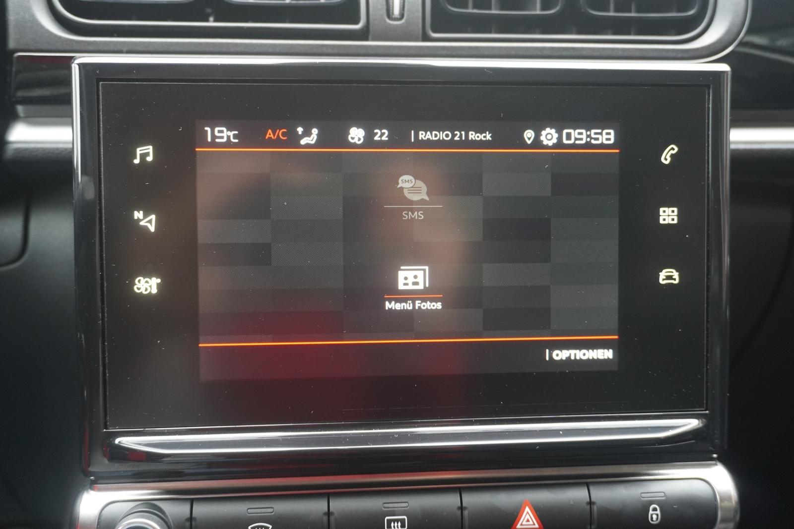 Citroën C3 Puretech LED Tempomat Sitzheizung PDC USB