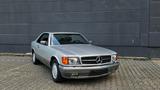 Mercedes-Benz C126 500 SEC*deutsches Fzg.*V8*Klima*H-Zulassung - Mercedes-Benz 500: D