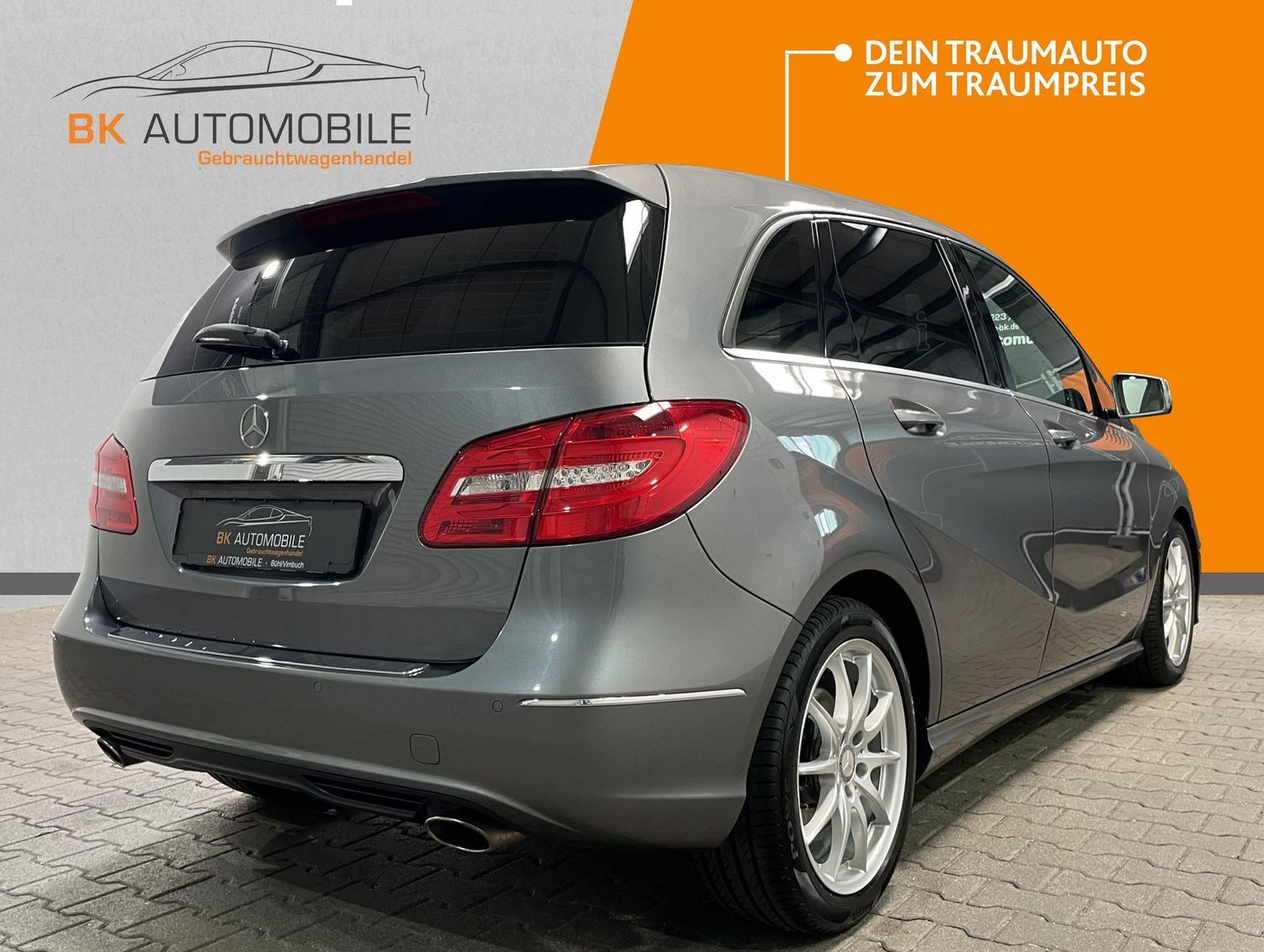 Fahrzeugabbildung Mercedes-Benz B 180 Sport #Bi-Xen#Tempomat#PDC#Klima#Navi