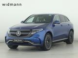 Mercedes-Benz EQC 400 4M AMG*Multibeam*AHK*Schiebedach*360*21' - blaue Mercedes-Benz EQC