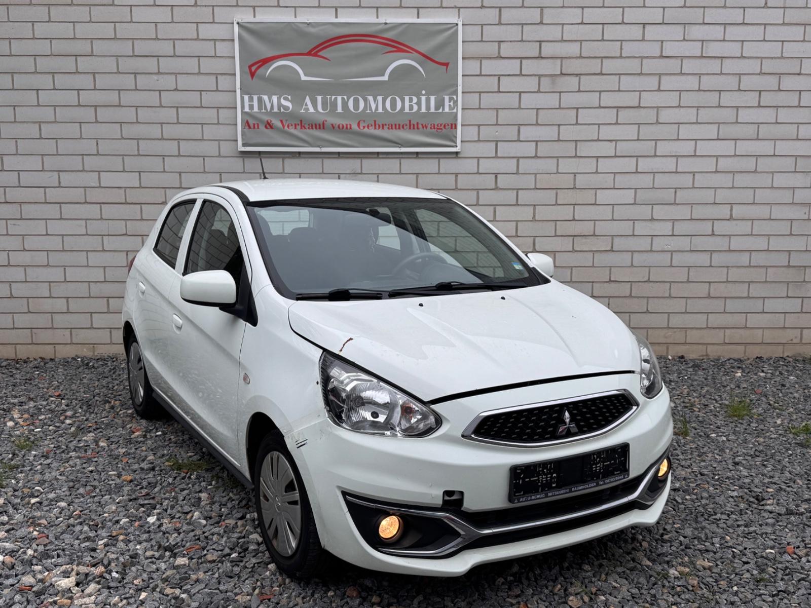 Mitsubishi Space Star  /Klimaanlage / 1 .Hand /