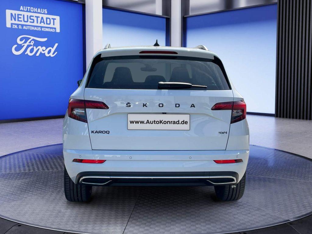 Skoda Karoq 2.0 TDI SCR 4x4 DSG Sportline, миниатюра 6