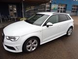 Audi A3 Sportback ambition, S-Tronic, Navi, PDC,AHK - Audi A3 mit Diesel-Antrieb: Sportwagen