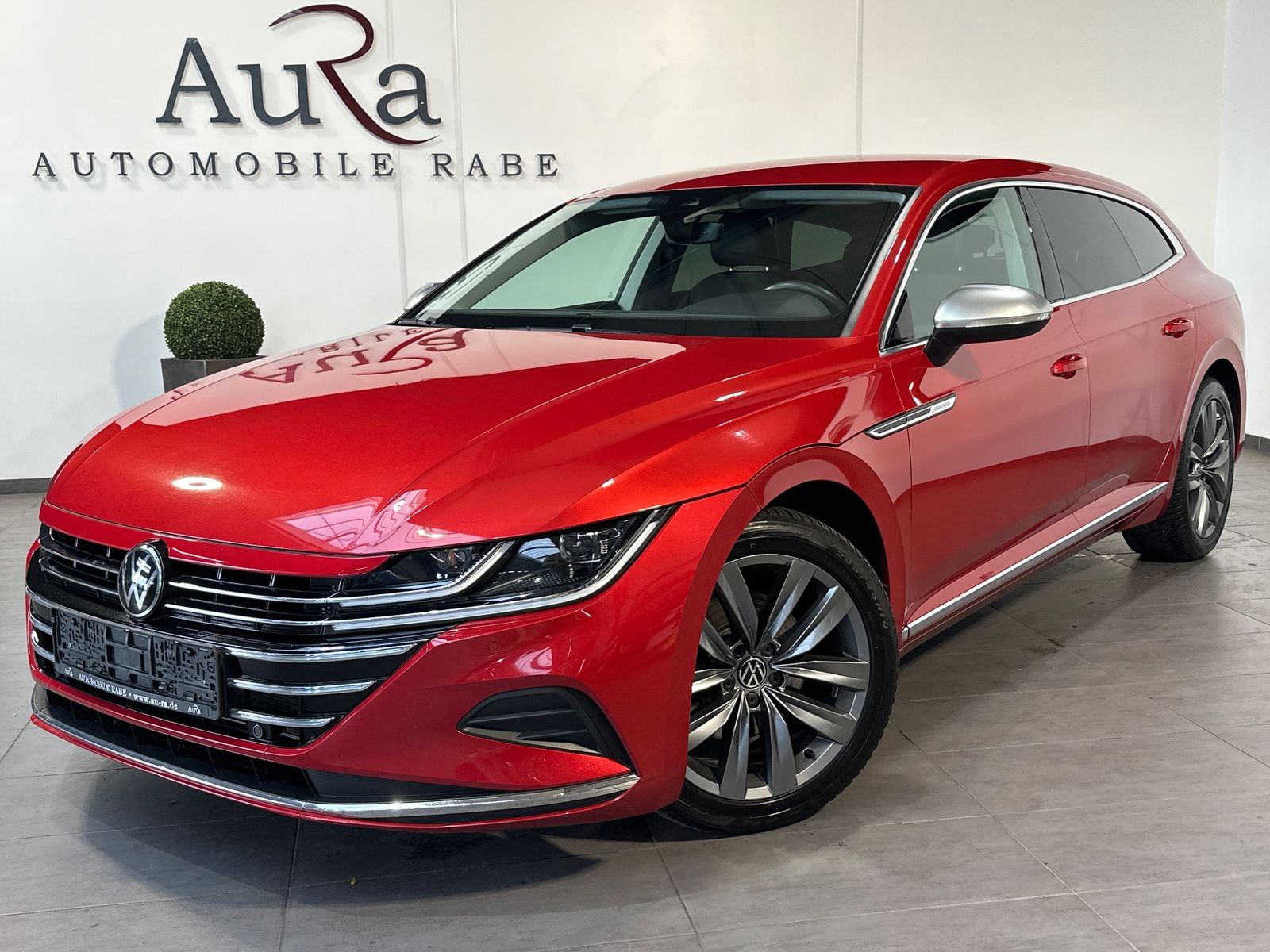 Volkswagen Arteon Shooting Brake Elegance NAV+LED+AHK+KAM imagem 2
