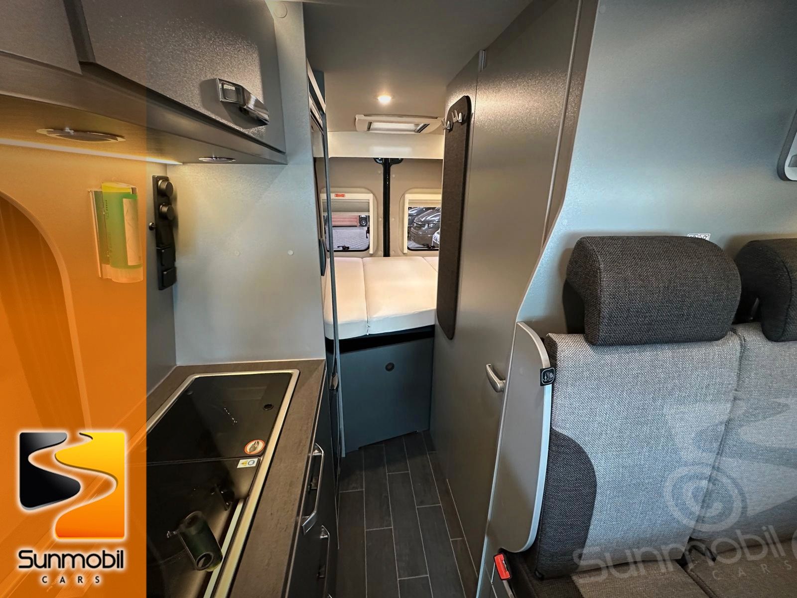 Fahrzeugabbildung Weinsberg CaraTour 600 MQ Automatik 150L Kühlschrank