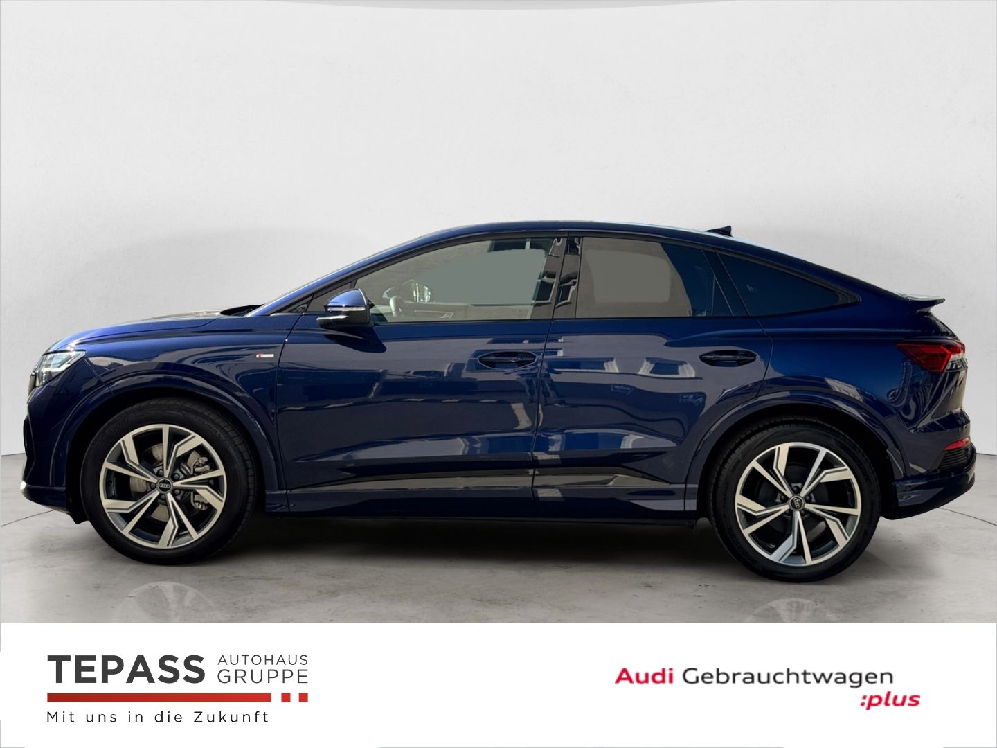 Audi Q4 e-tron Sportback 50 NAVI PANO MATRIX imagem 3