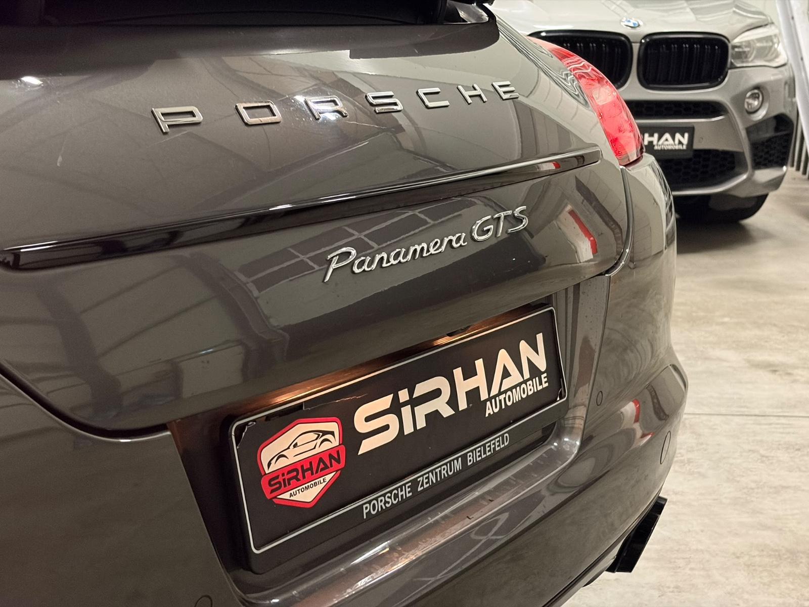 Porsche Panamera GTS 4.8 V8 430 ch BVA 4x4 / 1ère main / Bose / Toit ouvrant / Alcantara