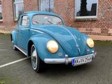 Volkswagen VW Käfer Ovali BJ 54 mit H-Gutachten 2+,HU 08/26 - Volkswagen Käfer: Ovali