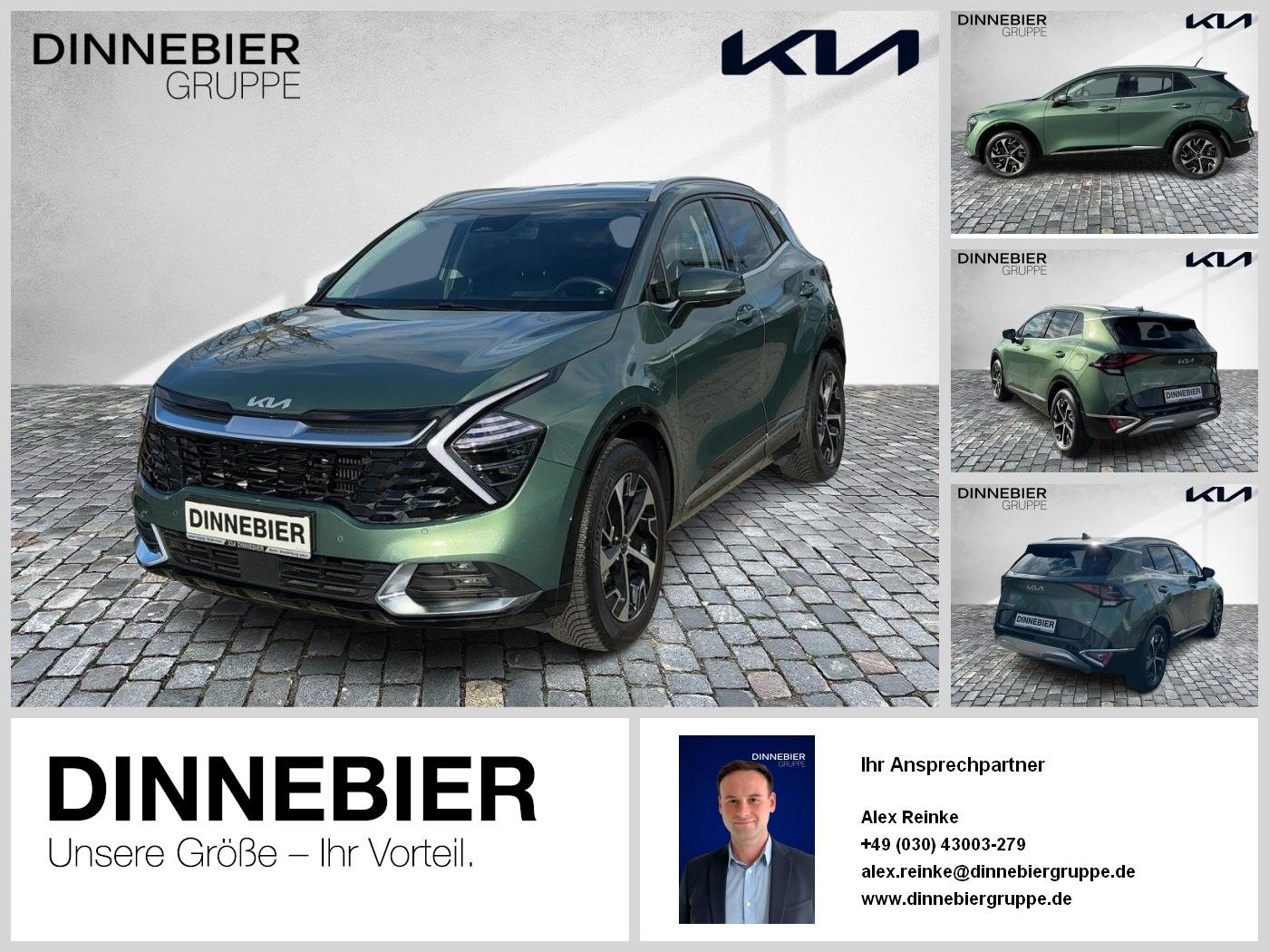 Kia Sportage Spirit 1.6T LED+360°Kamera+Navi+AHK