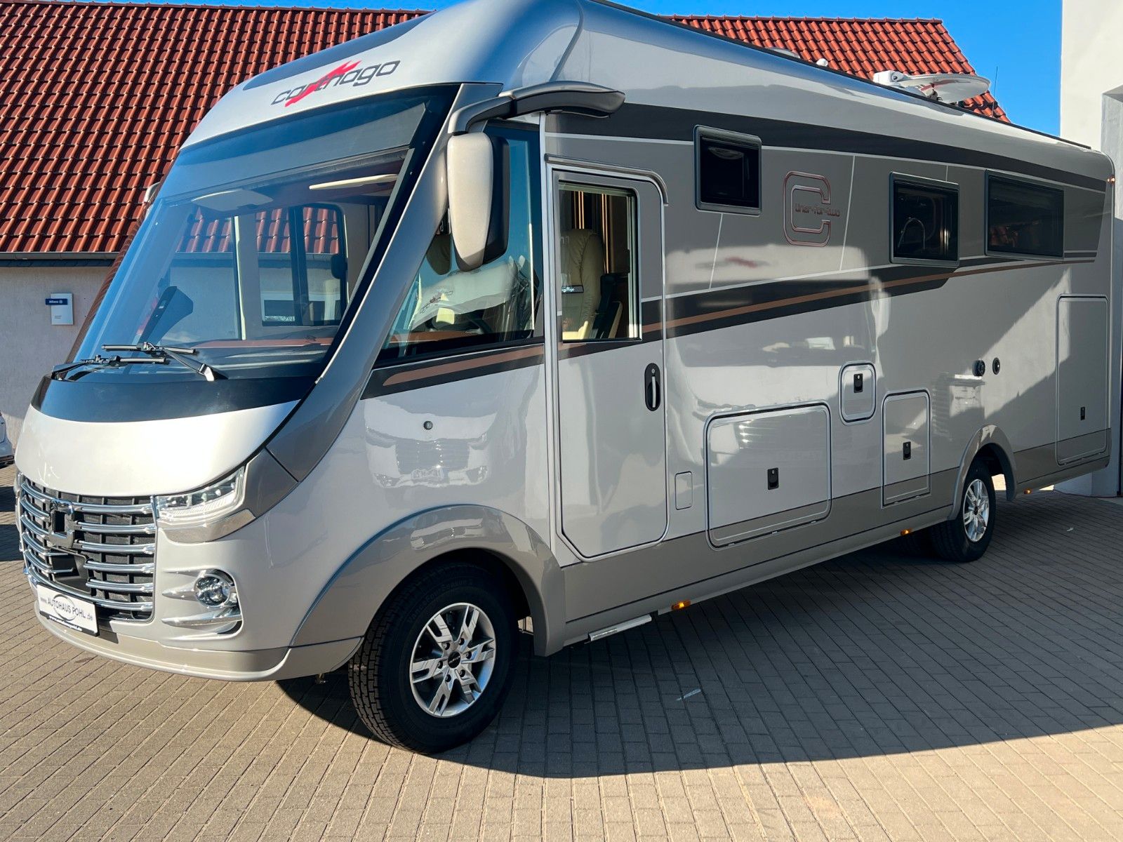 Fahrzeugabbildung Carthago Liner-for-two I 53 L Iveco