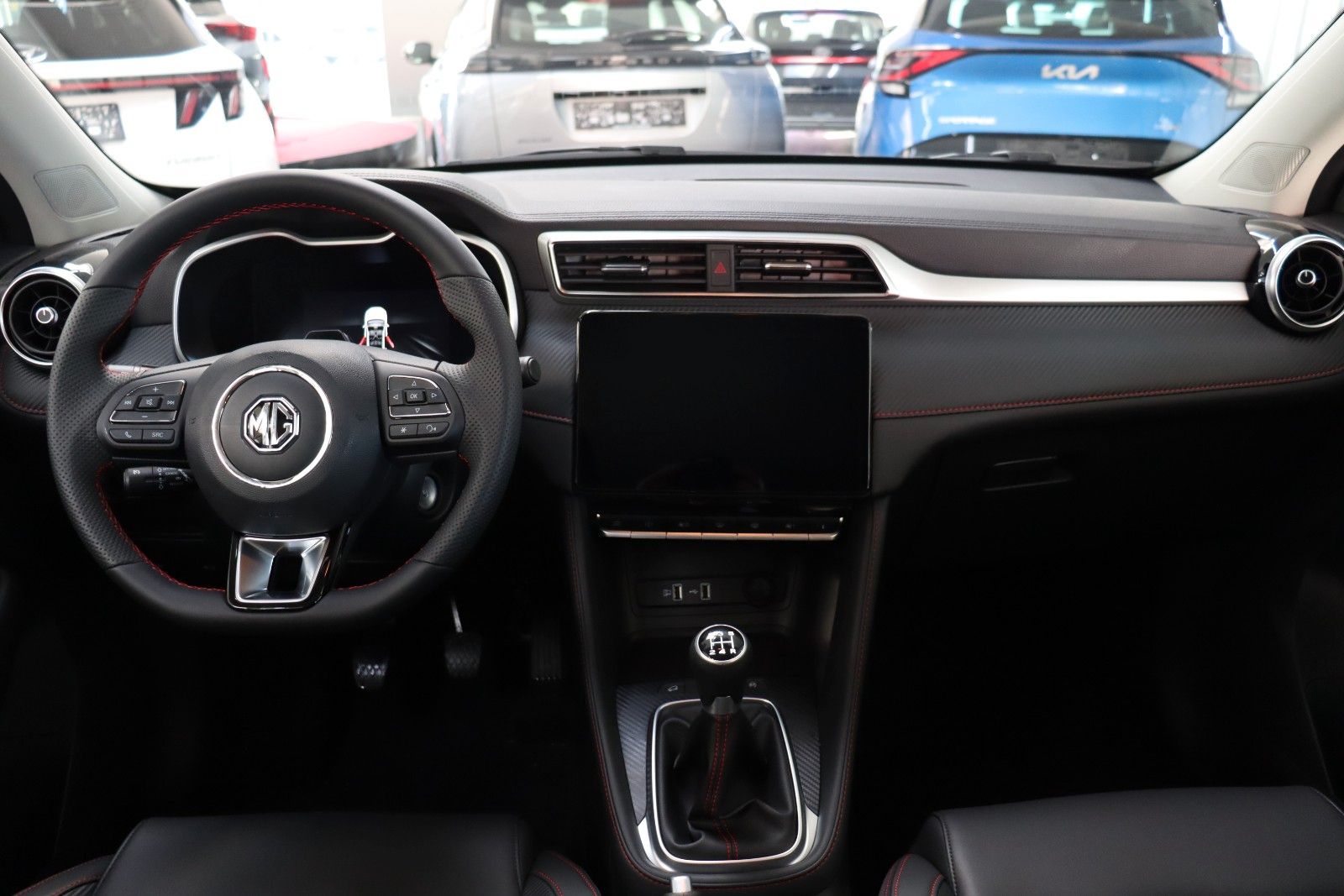 MG ZS