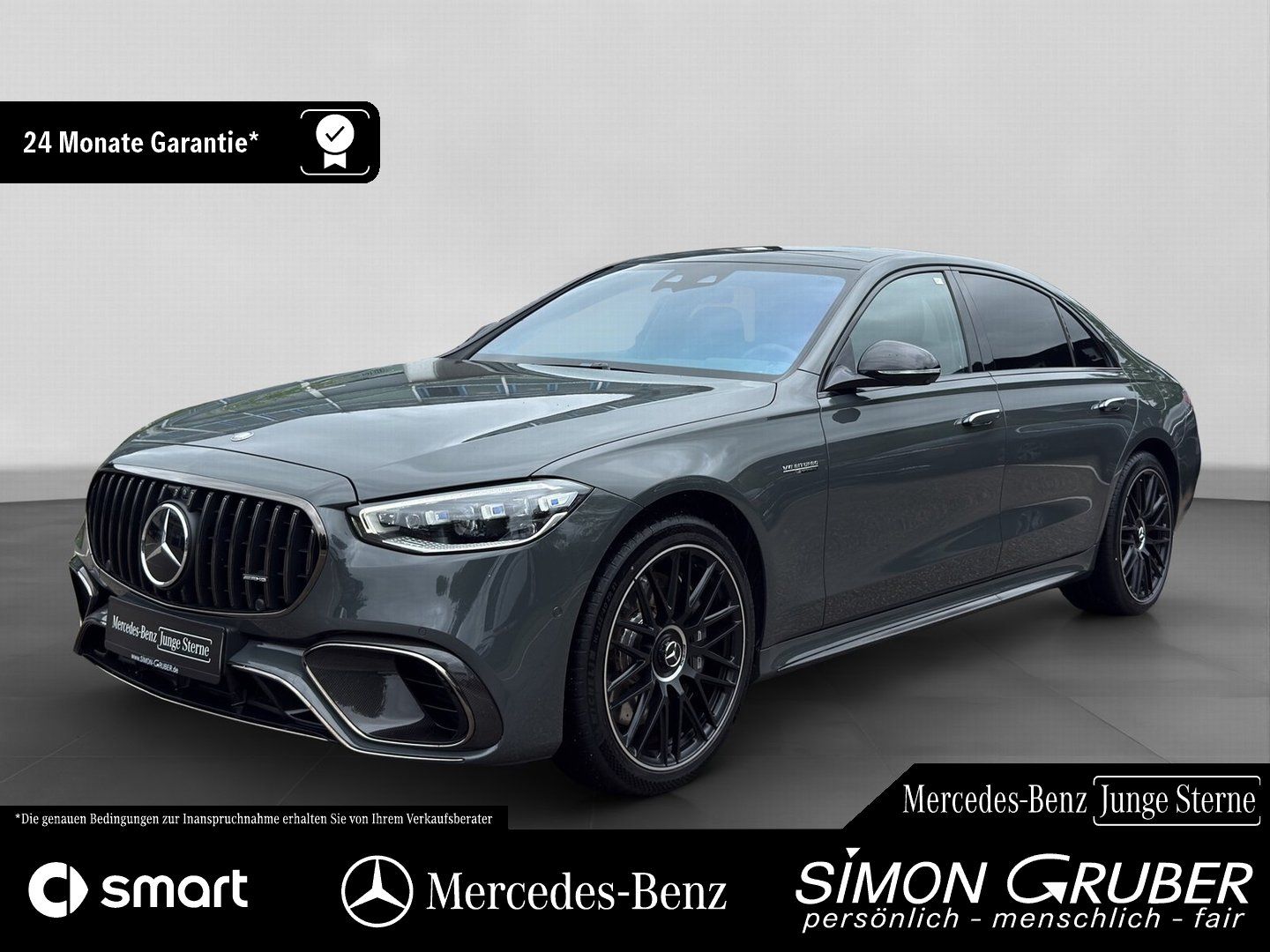 Fahrzeugabbildung Mercedes-Benz S 63 E Performance AMG Manufaktur Carbon Burm4D