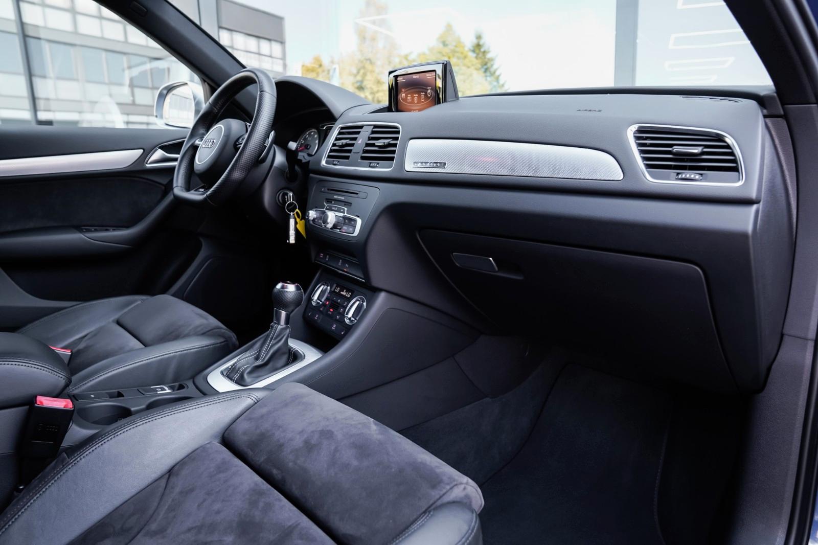 Audi RSQ3 2.5 TFSI 310ch quattro – Sepang Blue