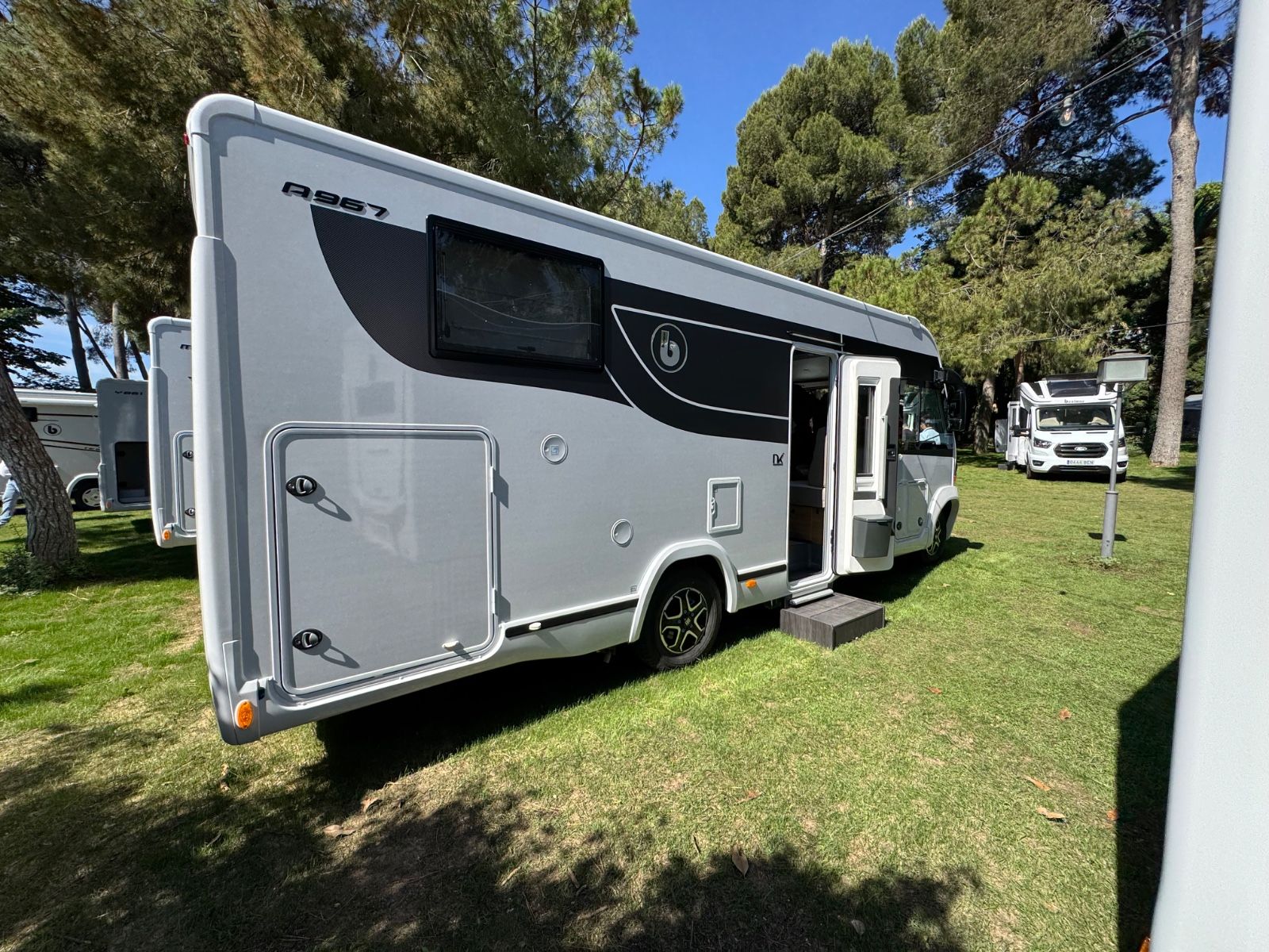 Fahrzeugabbildung Benimar Amphitryon 967 ALDE, Modell 2026