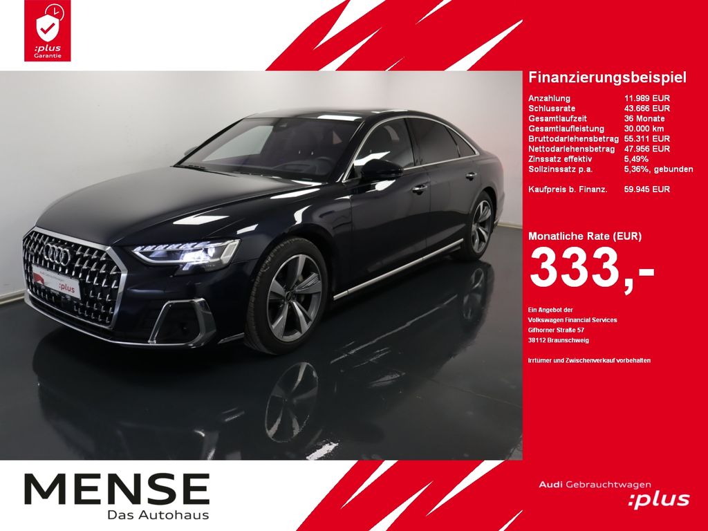 Audi A8 50 TDI quattro |Matrix|Luft|Pano|ACC|STH|HUD