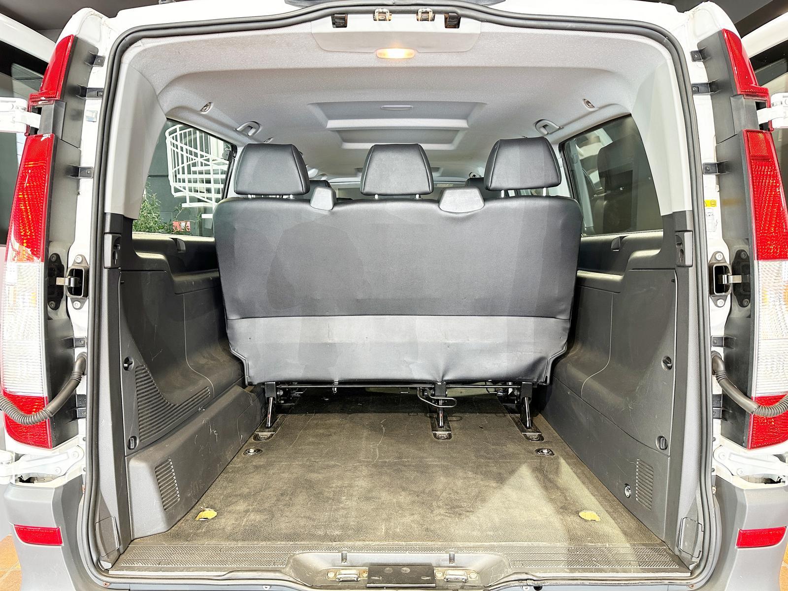 Mercedes-Benz VITO TOURER 116 EXTRALANG 9-SITZER KLIMA STANDHZ
