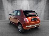 Fiat 500 Cabrio Aut. Leder Klima 2 HAND - Fiat 500 mit Benzin-Antrieb: Cabrio, Automatik