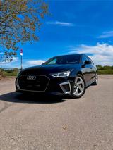 Audi A4 (B9) Avant 40 TDI s-line 190 PS + ... - Audi A4: Kombi, 1.9
