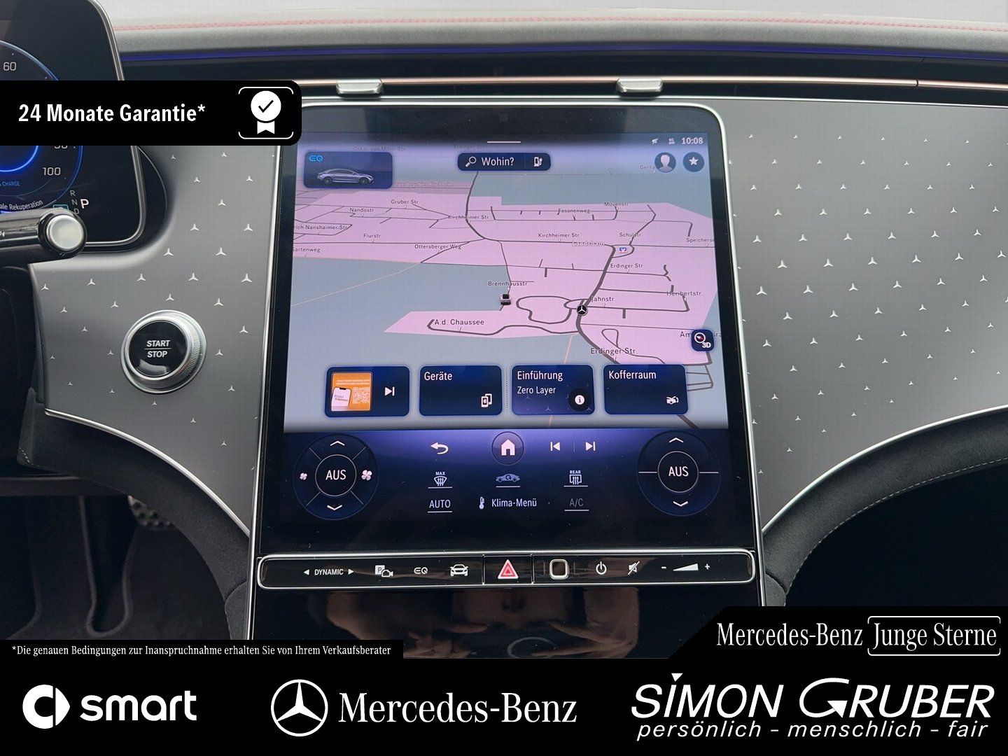 Fahrzeugabbildung Mercedes-Benz EQE 350 4M AMG Int/Ext Pano WP Distronic Md2024
