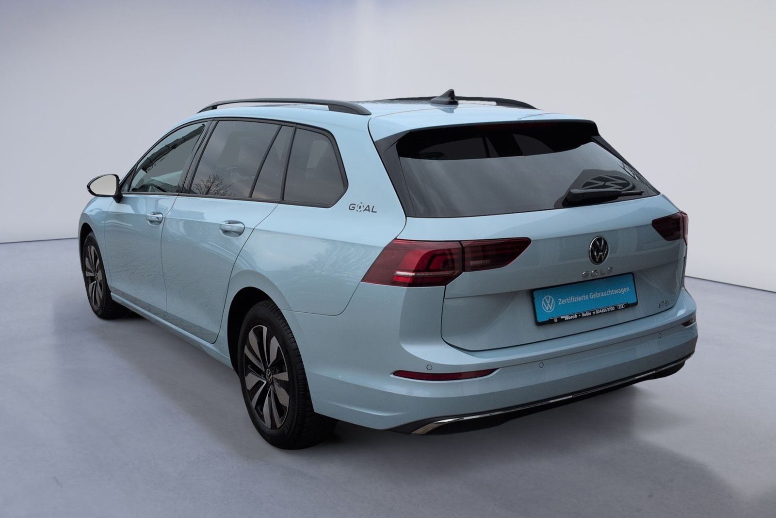 Golf Variant 1.5 eTSI DSG Goal NAVI+APP+LED+SHZ