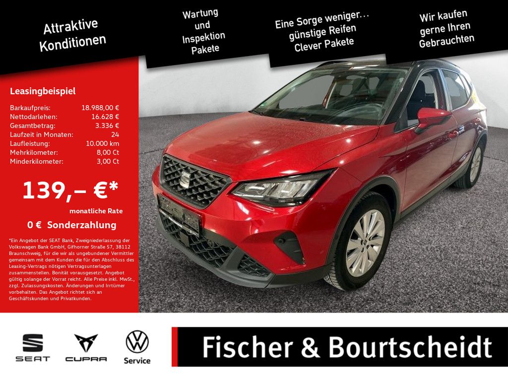 Arona 1.0 TSI Style NAVI W-LAN ACC FACEL. LED