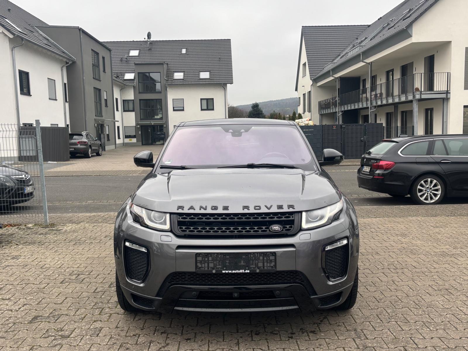 Land Rover Range Rover Evoque HSE Dynamic Pano 360 Black