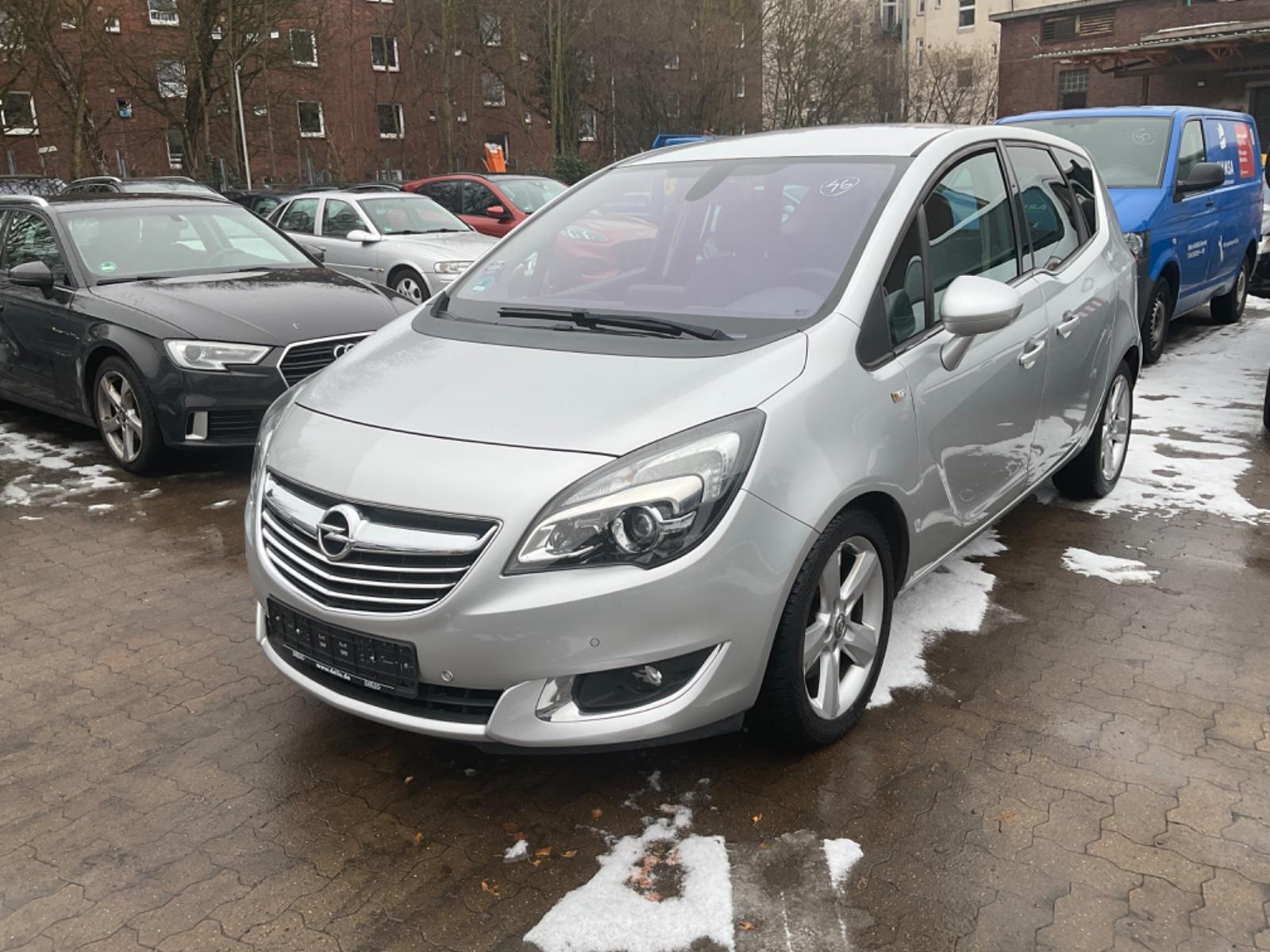 Opel Meriva B Innovation TÜV NEU