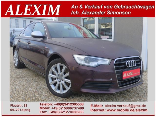 Audi A6 3.0 TFSI quattro/Xenon/Temp/S-Line/KeyGo