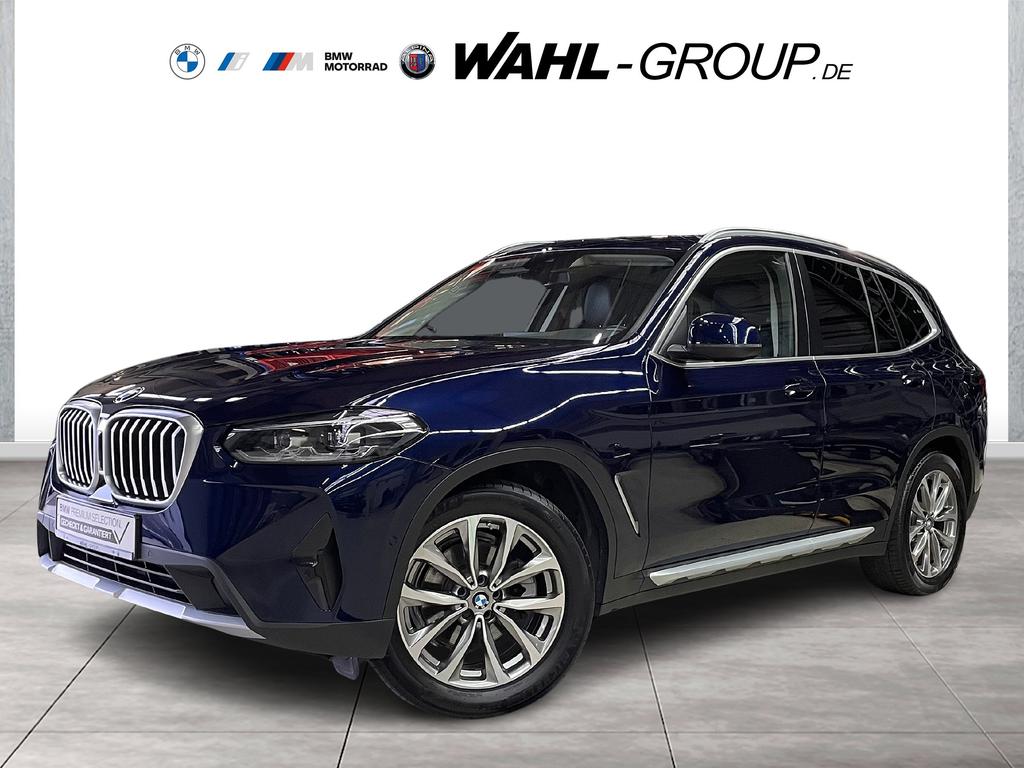 BMW X3 xDrive20i INDIVIDUAL PANO AHK KAMERA DRIVING 2022