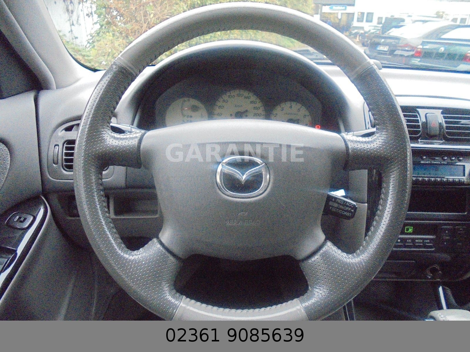 Fahrzeugabbildung Mazda 626 Exclusive Automatik/Klimaaut./1Hand/