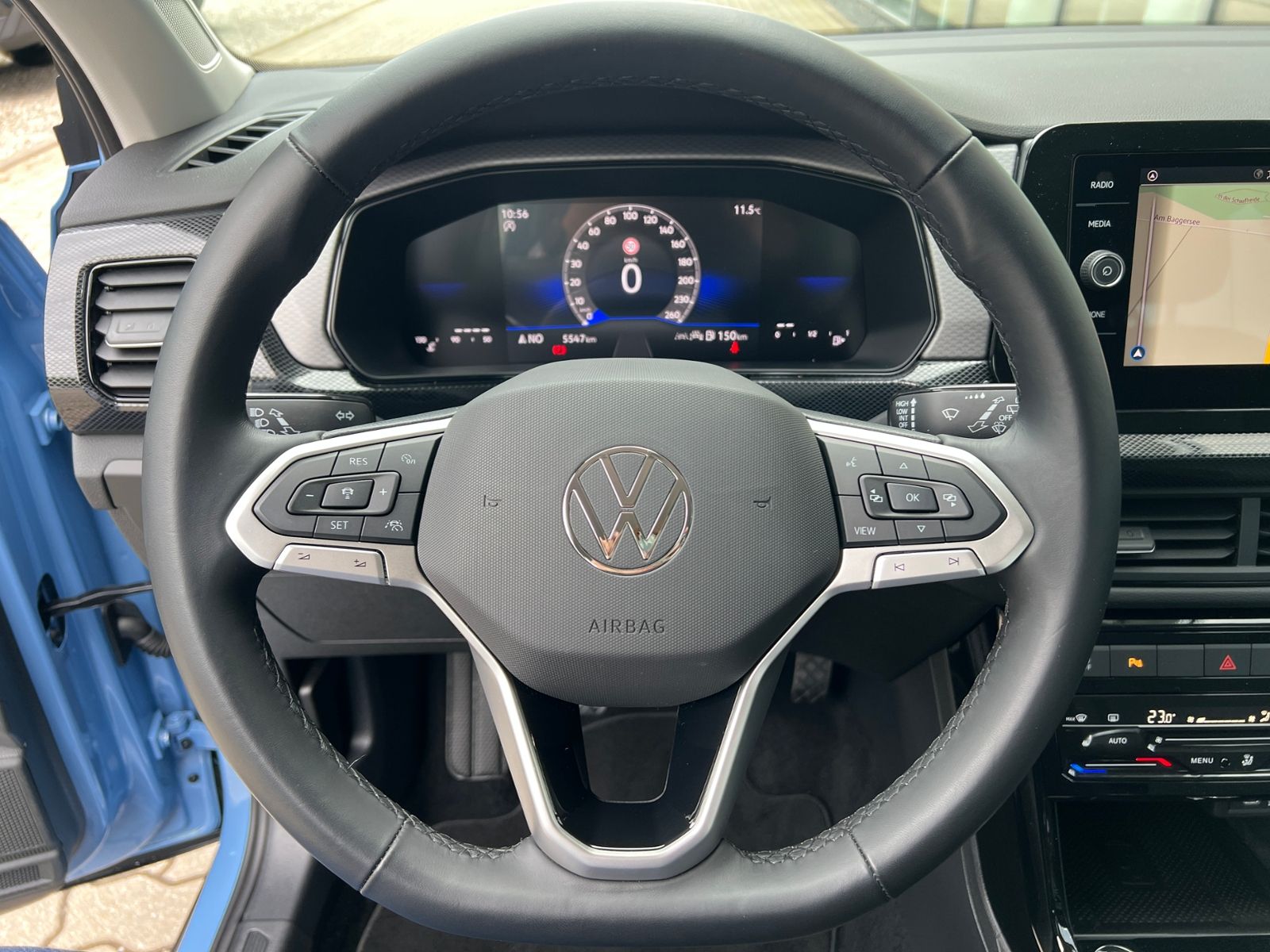 Fahrzeugabbildung Volkswagen T-Cross Life 1.0 l TSI *LED,ACC,Navi,Kamera,16''