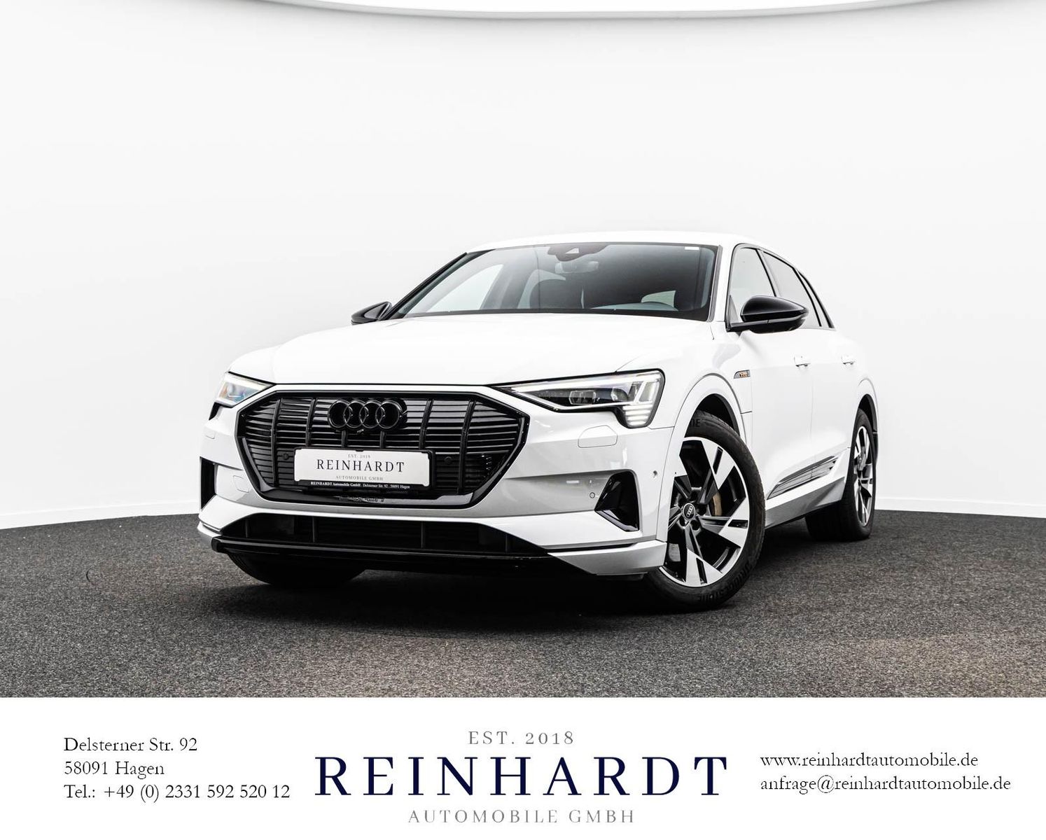 AUDI E-TRON 50 Q ADVANCED BLACK MATRIX/ACC/360°/AHK