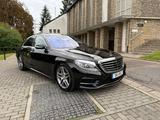 Mercedes-Benz S 350 S -Klasse Lim. S 350 BlueTec / d - Mercedes-Benz S 350 mit Diesel-Antrieb: Limousine