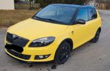 Skoda Fabia 1.2l TSI 63kW Monte Carlo - Skoda Fabia: Gelb